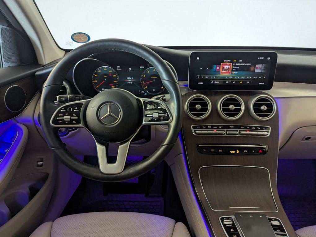 used 2020 Mercedes-Benz GLC 300 car, priced at $28,000