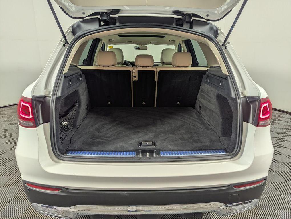 used 2020 Mercedes-Benz GLC 300 car, priced at $28,000