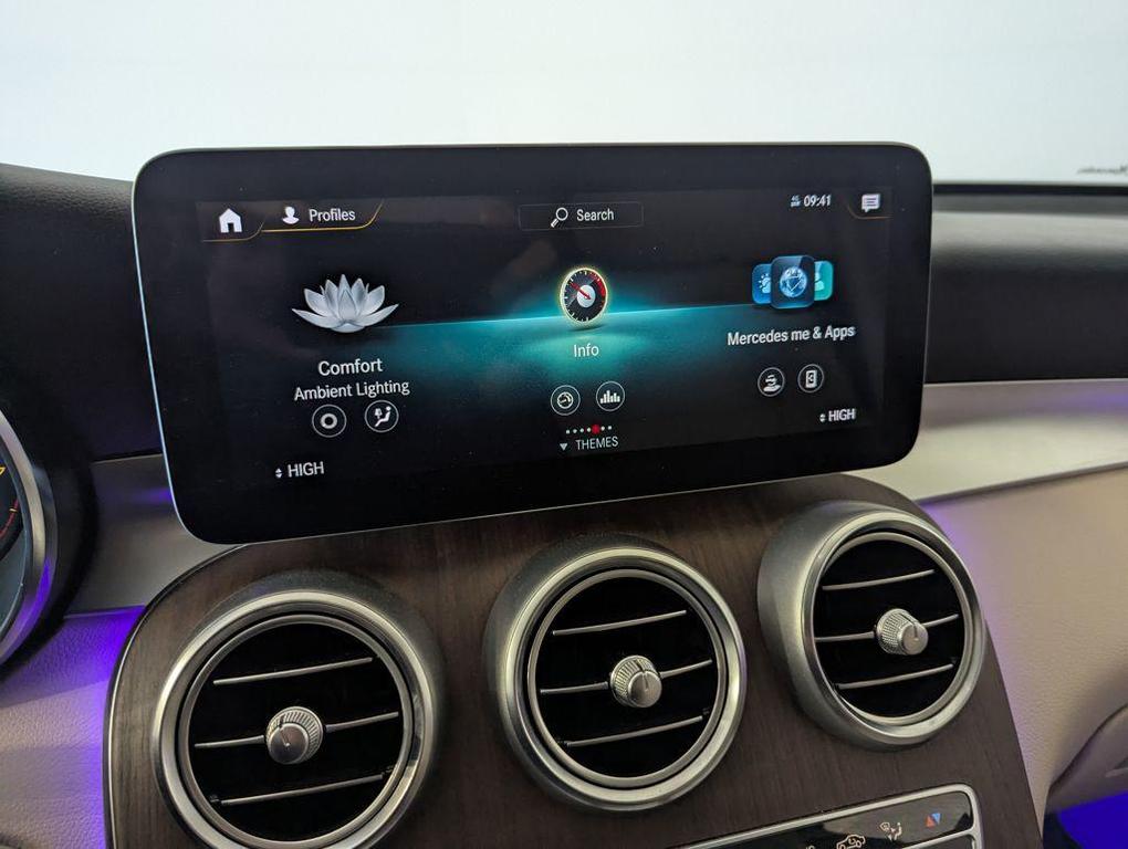 used 2020 Mercedes-Benz GLC 300 car, priced at $28,000