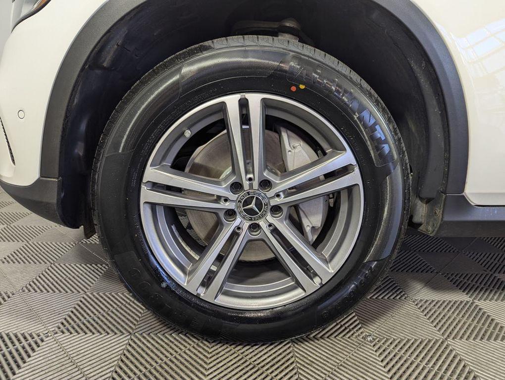 used 2020 Mercedes-Benz GLC 300 car, priced at $28,000