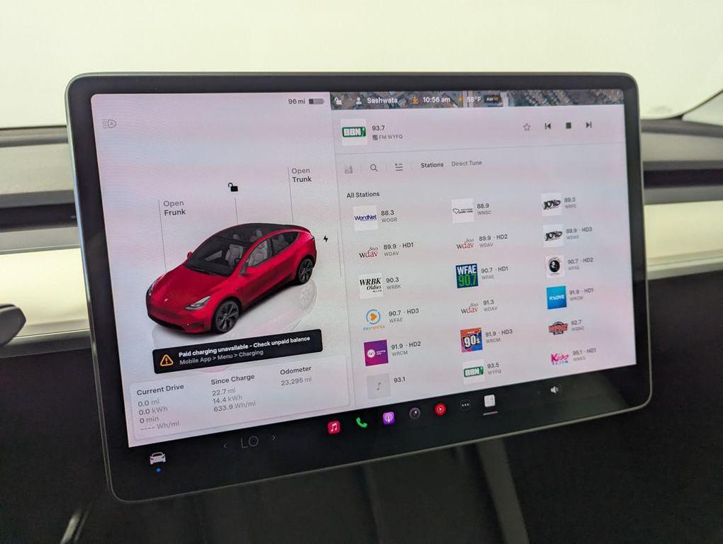 used 2024 Tesla Model Y car, priced at $35,000