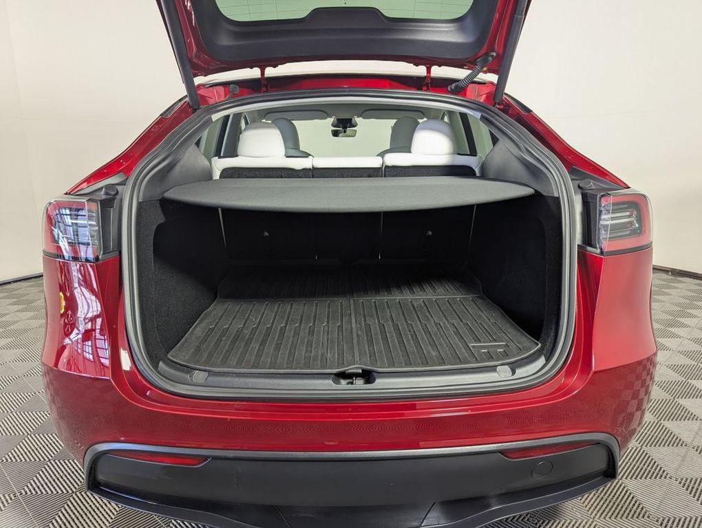 used 2024 Tesla Model Y car, priced at $35,000