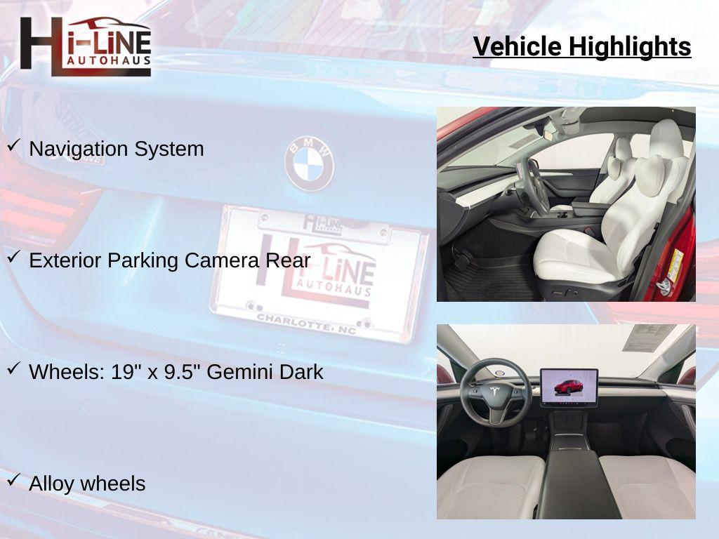 used 2024 Tesla Model Y car, priced at $35,000