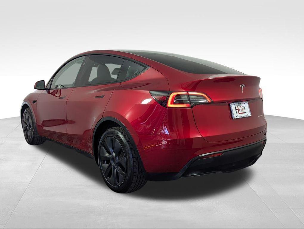 used 2024 Tesla Model Y car, priced at $35,000