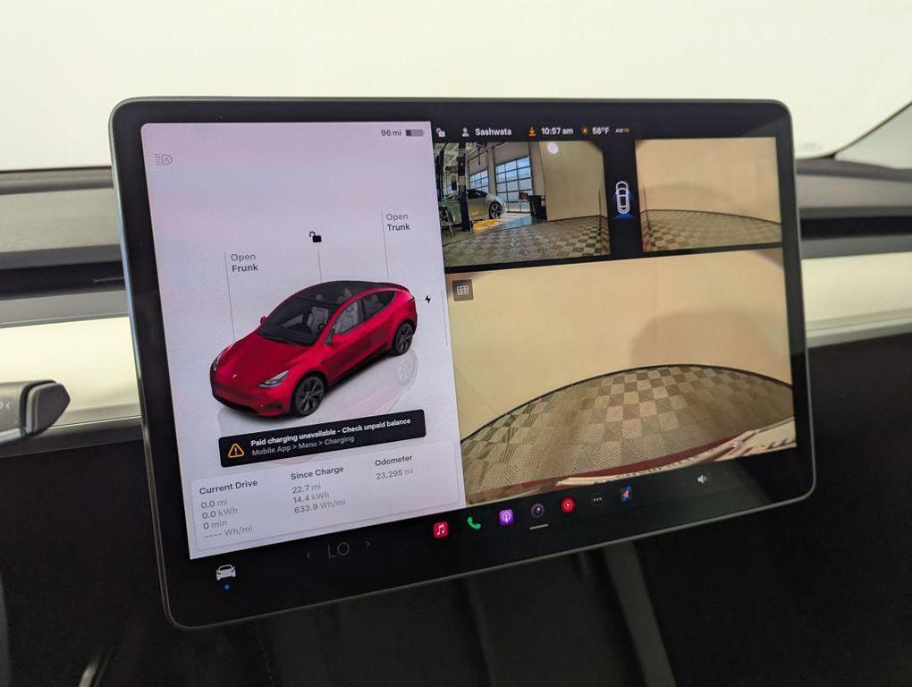 used 2024 Tesla Model Y car, priced at $35,000