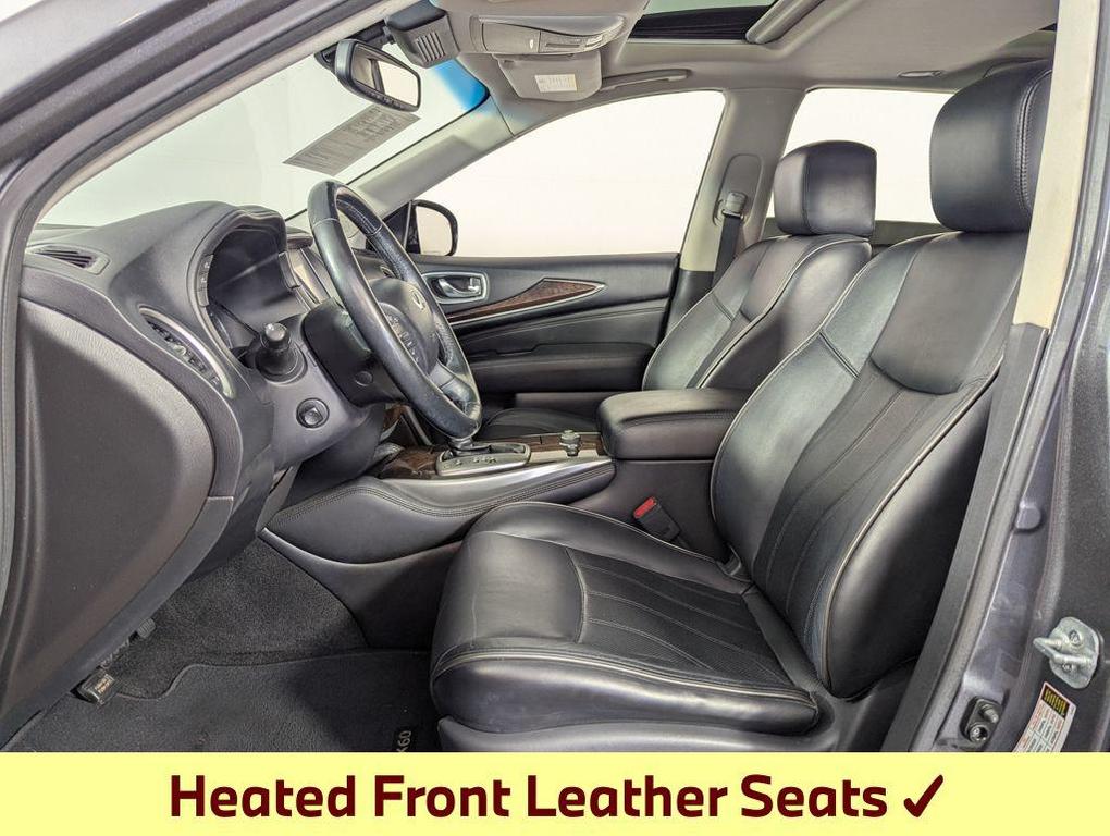used 2015 INFINITI QX60 car, priced at $8,000