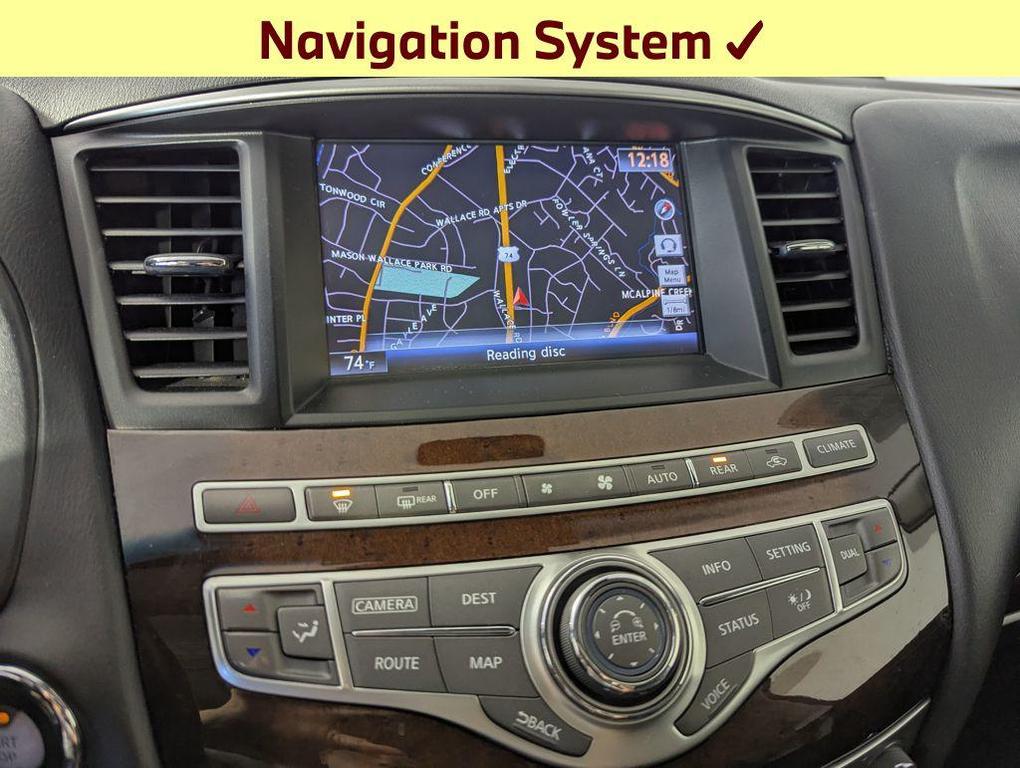 used 2015 INFINITI QX60 car, priced at $8,000