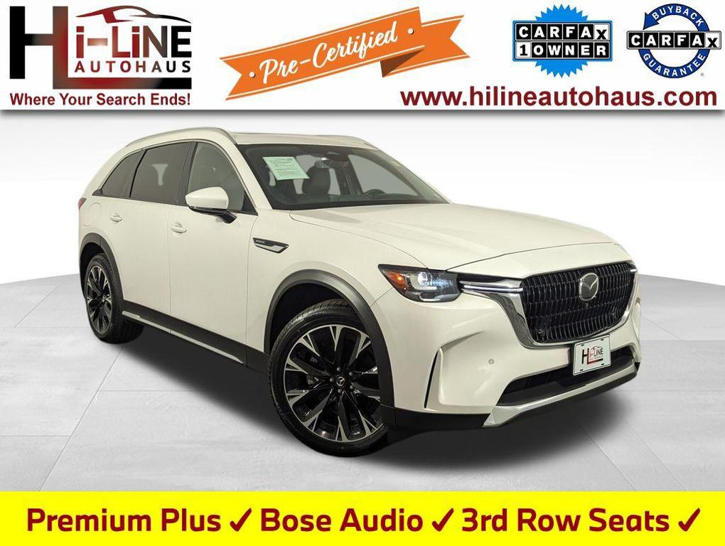 used 2024 Mazda CX-90 PHEV car, priced at $31,500
