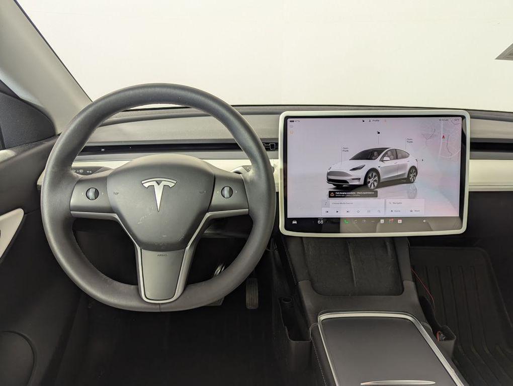 used 2022 Tesla Model Y car, priced at $28,000