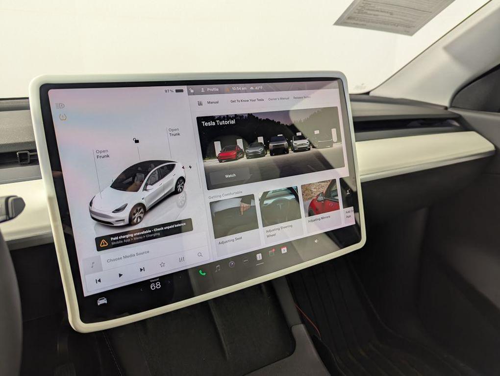 used 2022 Tesla Model Y car, priced at $28,000