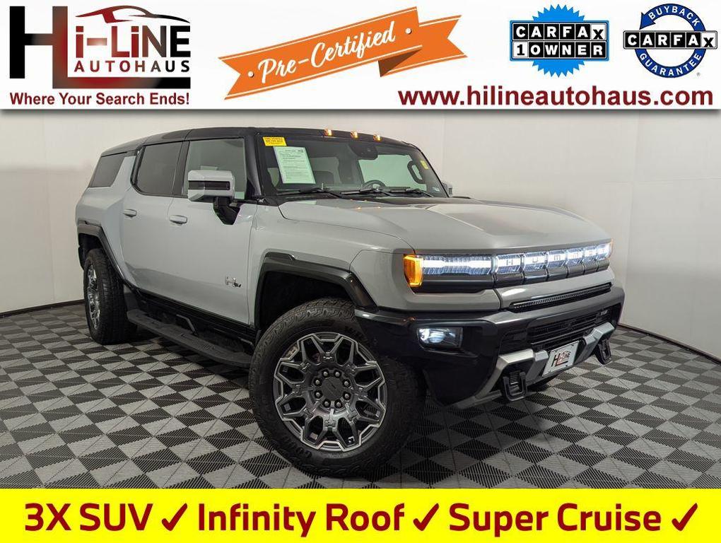 used 2024 GMC HUMMER EV SUV car, priced at $70,646