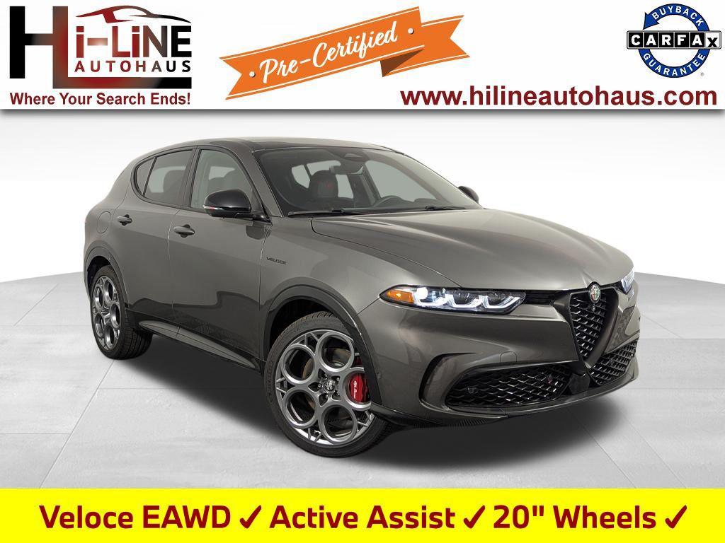 used 2024 Alfa Romeo Tonale car, priced at $27,750