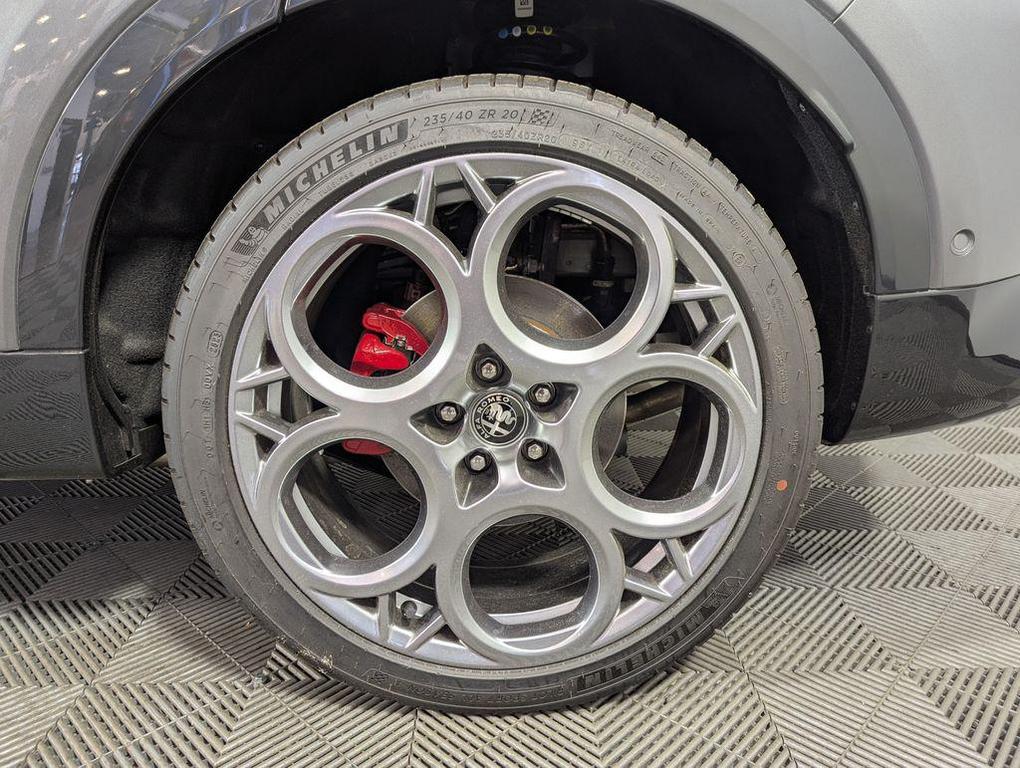 used 2024 Alfa Romeo Tonale car, priced at $28,000