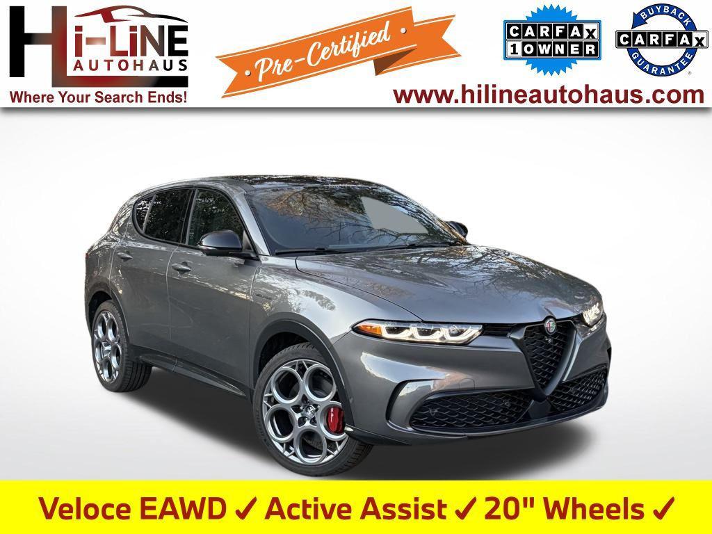 used 2024 Alfa Romeo Tonale car, priced at $29,500