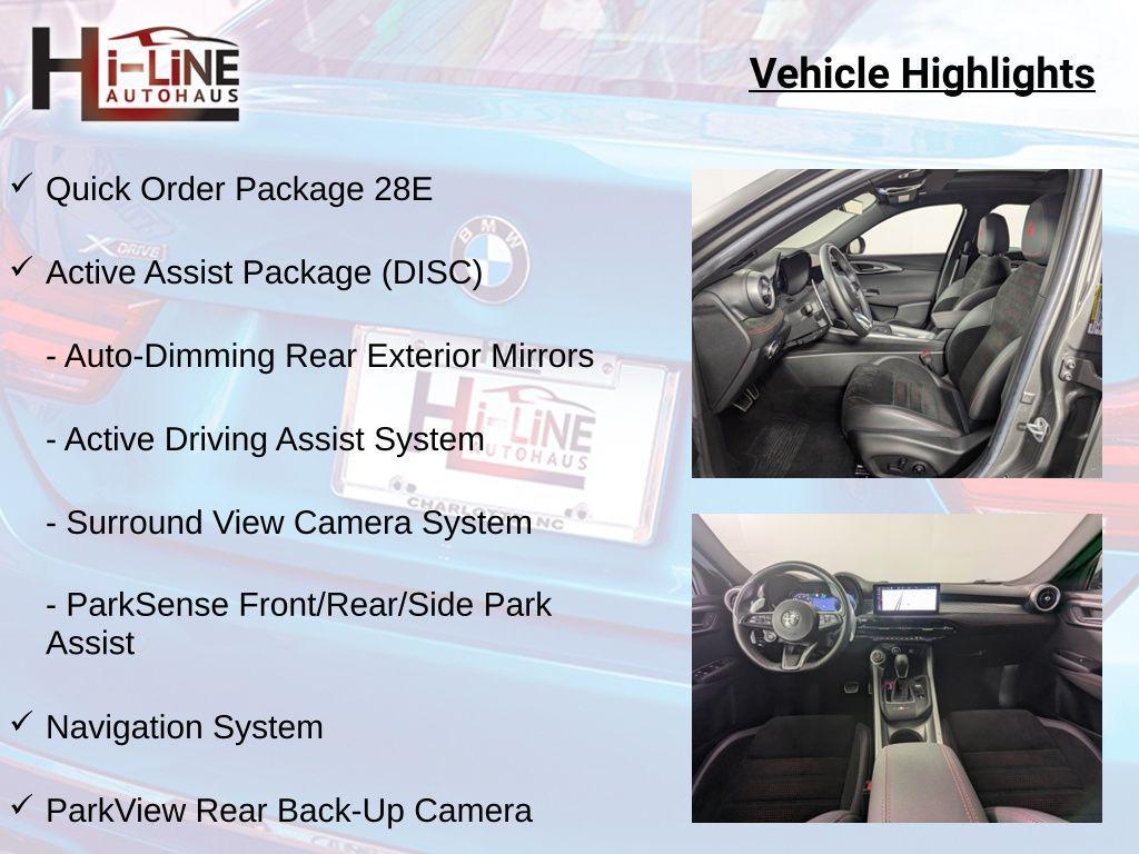 used 2024 Alfa Romeo Tonale car, priced at $27,750