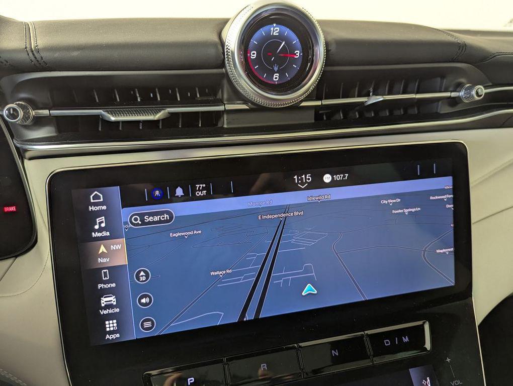 used 2023 Maserati Grecale car, priced at $44,250