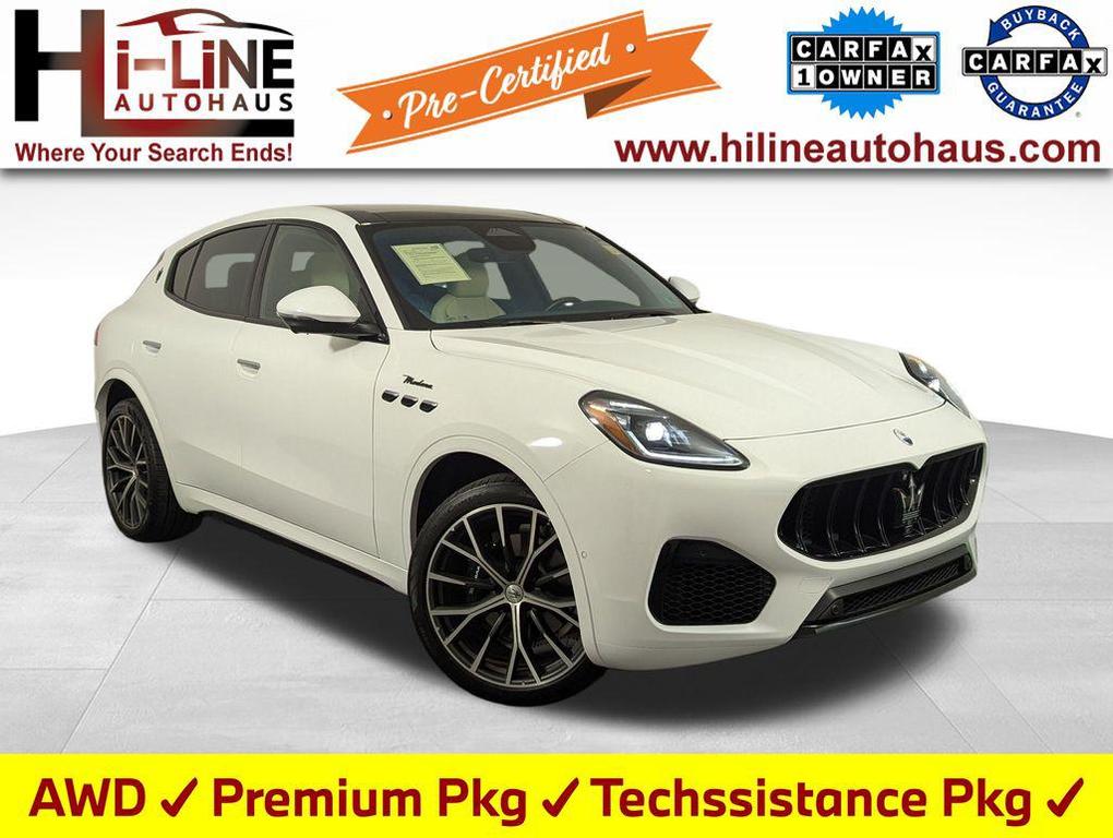 used 2023 Maserati Grecale car, priced at $44,250