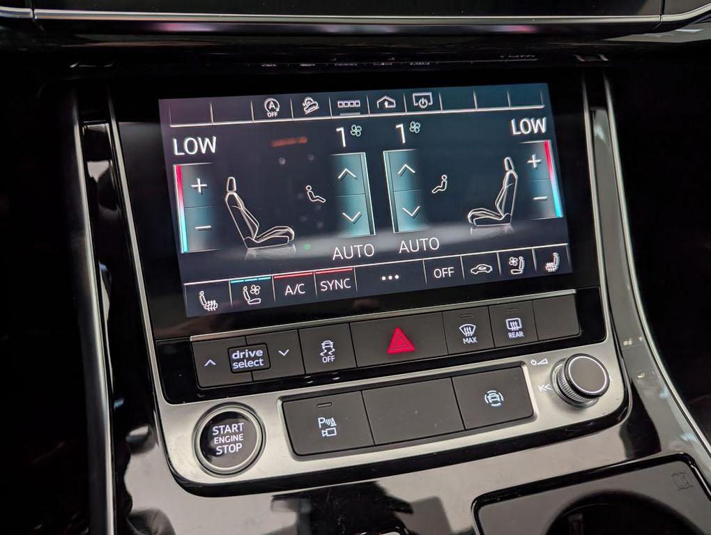 used 2023 Audi Q7 car, priced at $38,750