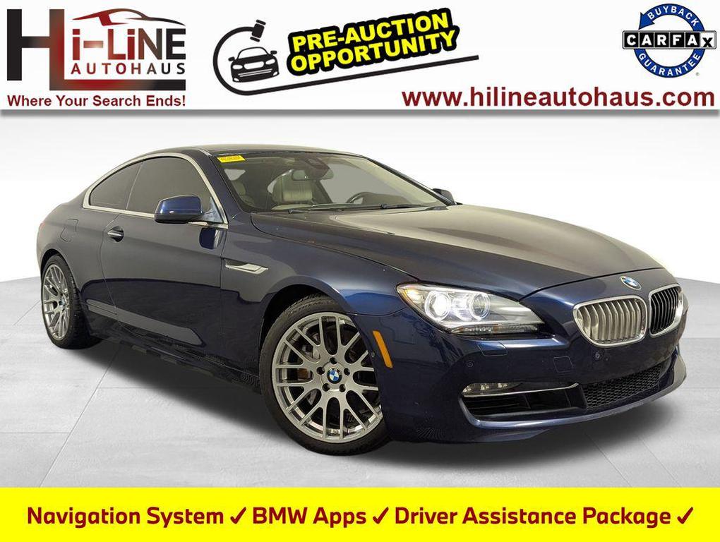 used 2013 BMW 650 car