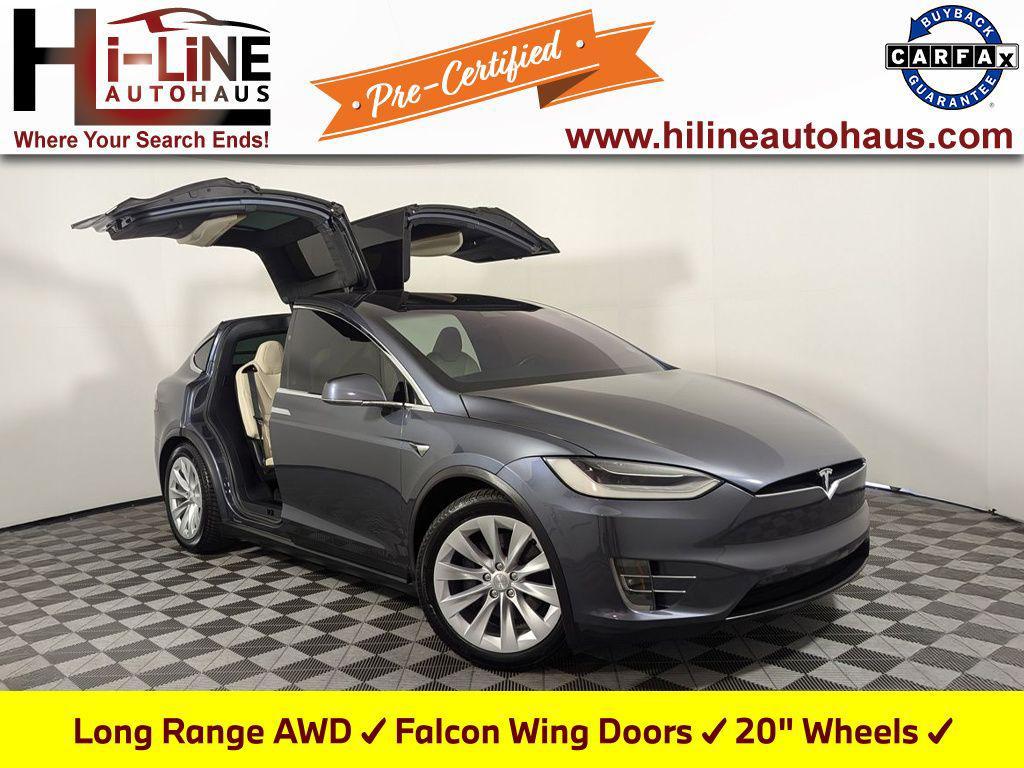 used 2020 Tesla Model X car, priced at $26,991