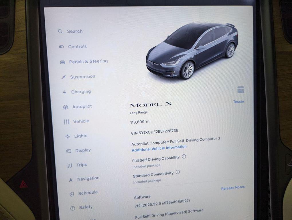 used 2020 Tesla Model X car, priced at $26,991