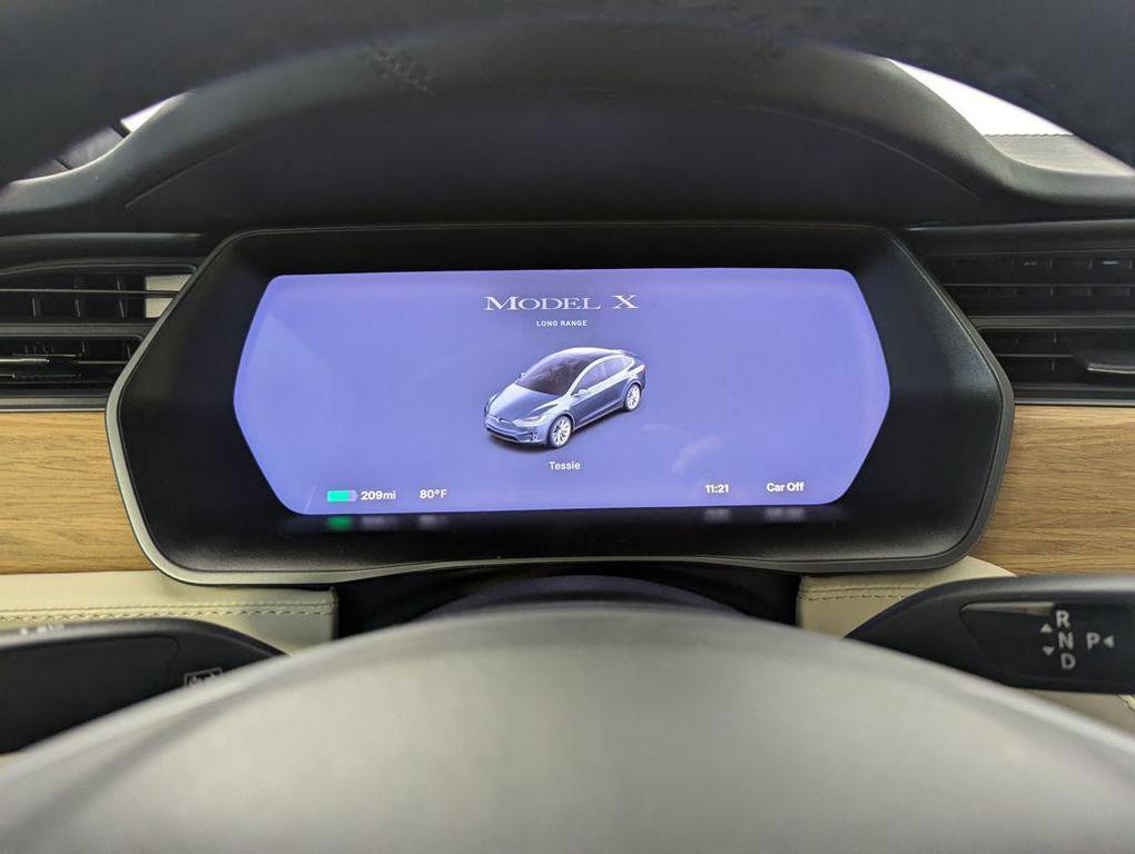 used 2020 Tesla Model X car, priced at $26,991