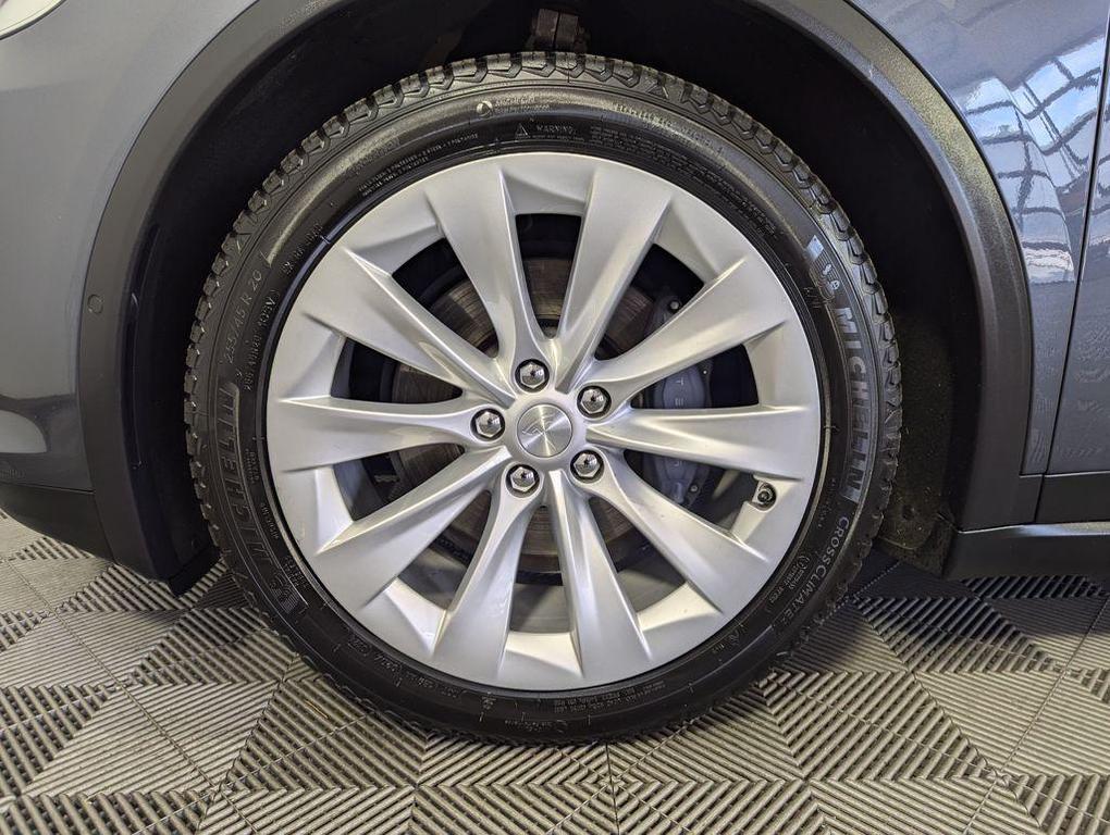 used 2020 Tesla Model X car, priced at $26,991