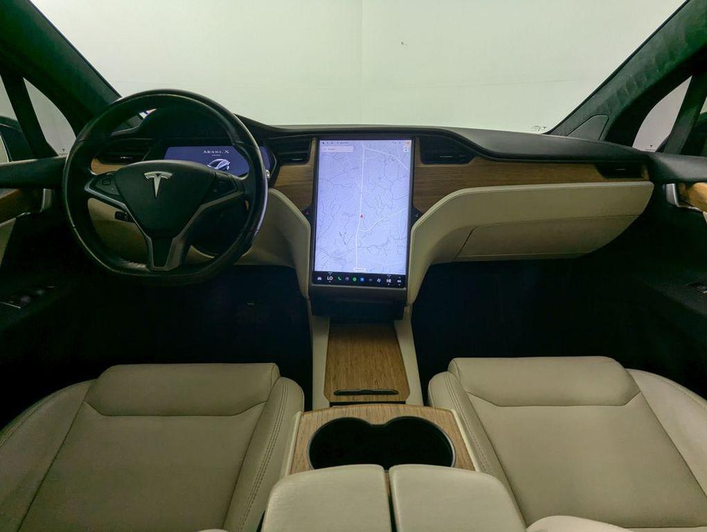 used 2020 Tesla Model X car, priced at $26,991