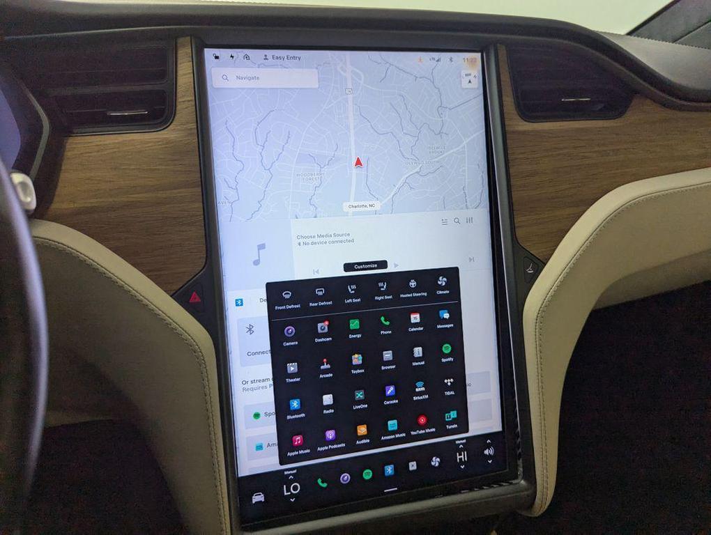 used 2020 Tesla Model X car, priced at $26,991