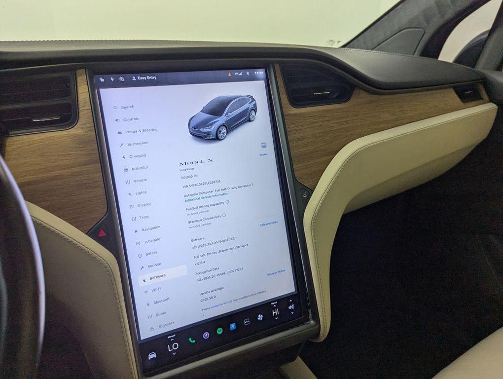 used 2020 Tesla Model X car, priced at $26,991
