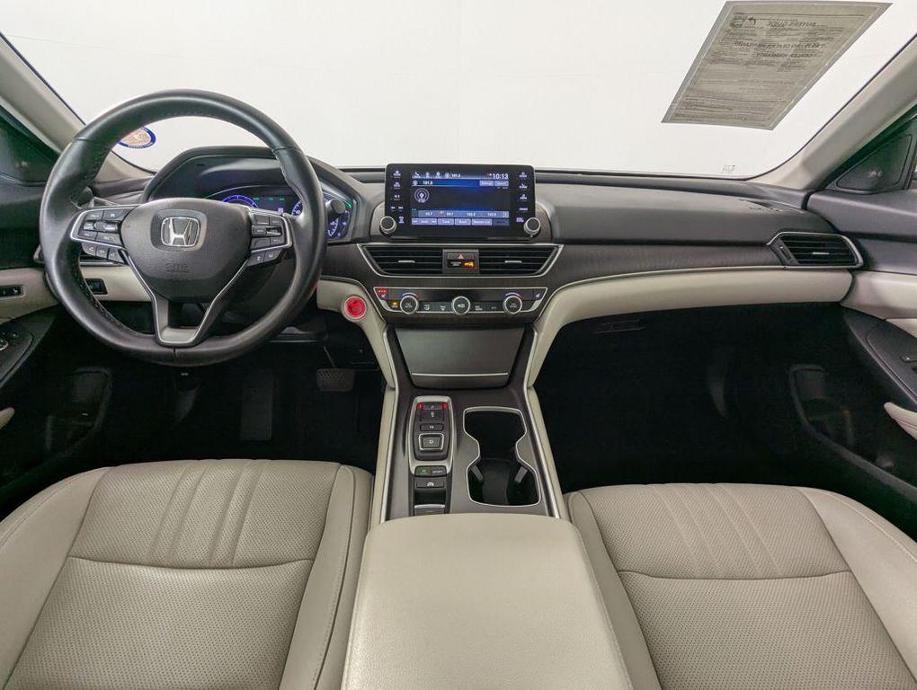 used 2019 Honda Accord Hybrid car, priced at $21,000