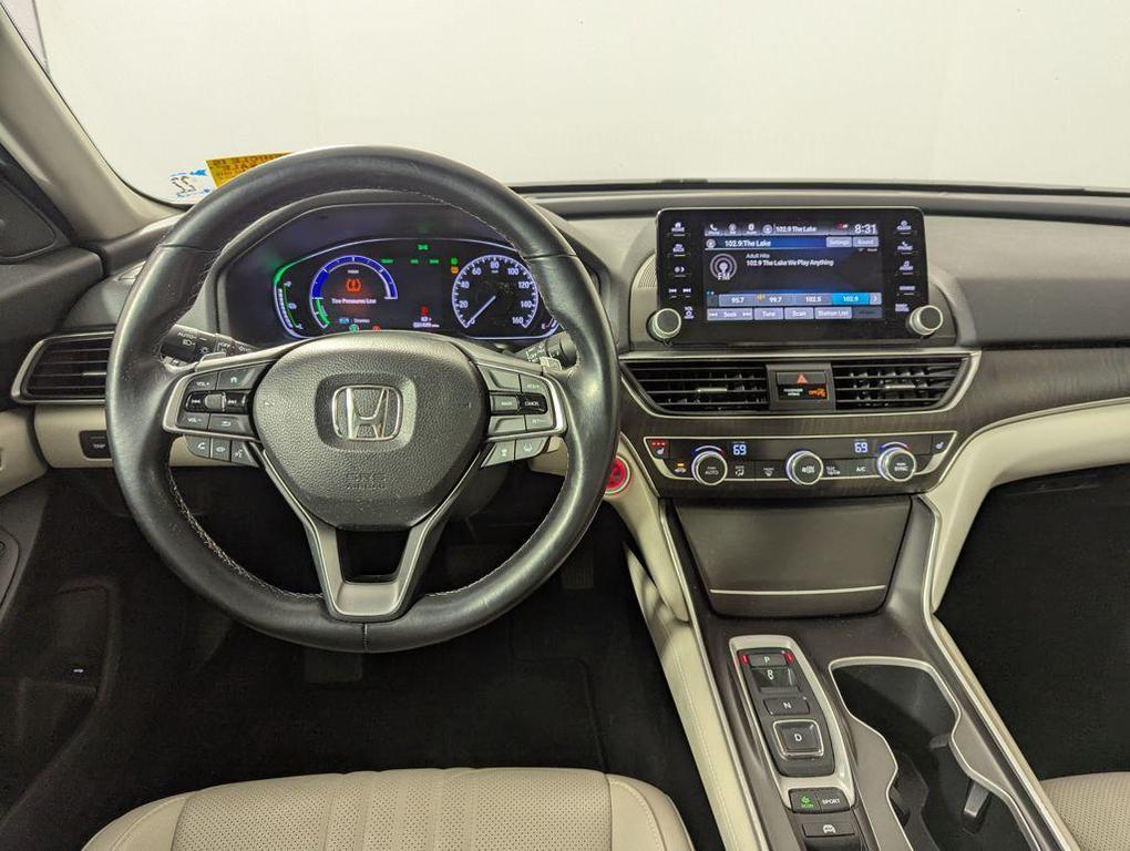 used 2019 Honda Accord Hybrid car, priced at $22,000