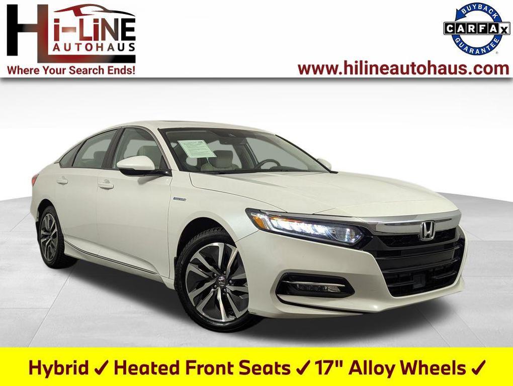 used 2019 Honda Accord Hybrid car, priced at $21,000