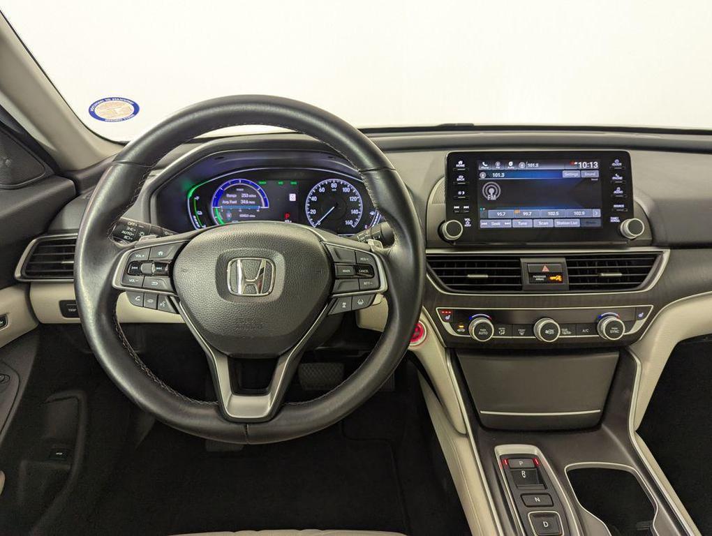used 2019 Honda Accord Hybrid car, priced at $21,000