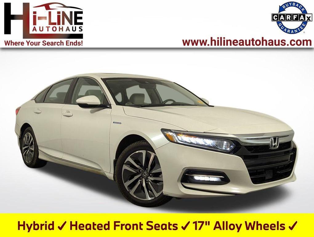 used 2019 Honda Accord Hybrid car, priced at $22,000