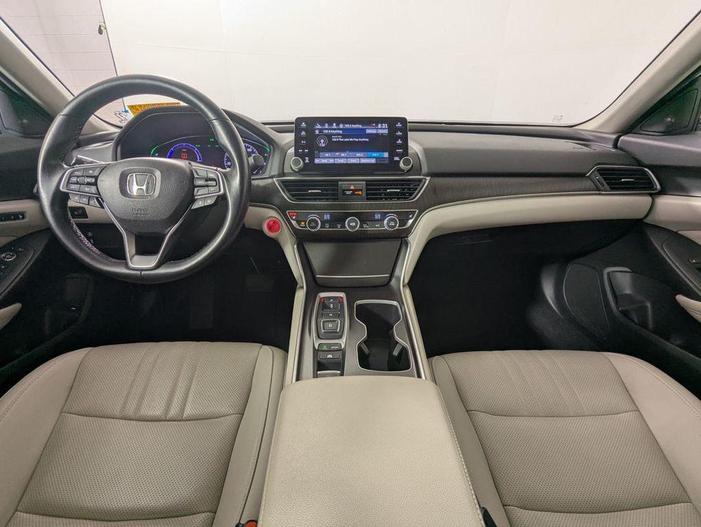 used 2019 Honda Accord Hybrid car, priced at $22,000
