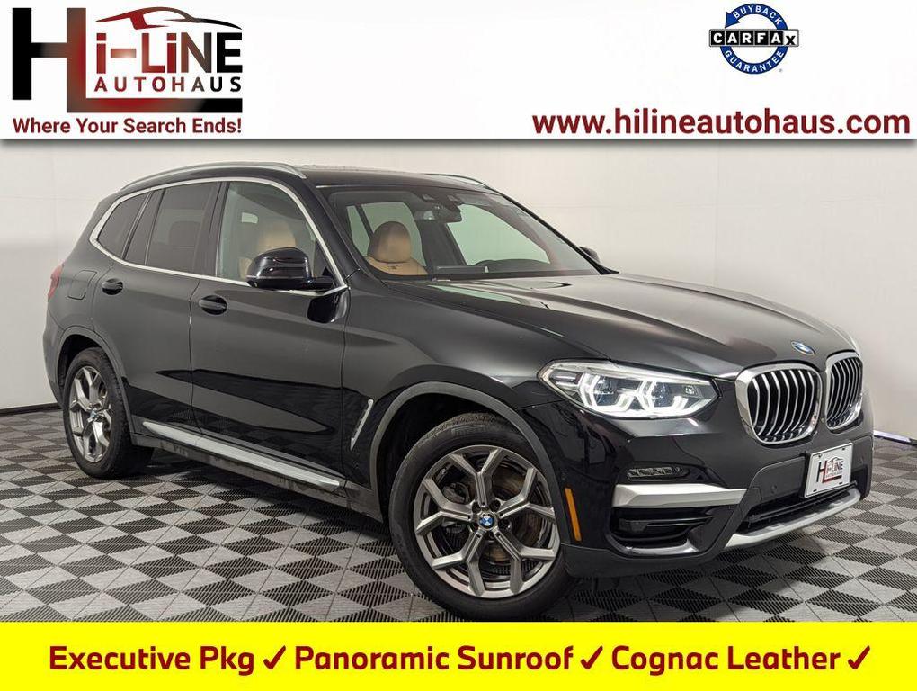 used 2021 BMW X3 car, priced at $23,340