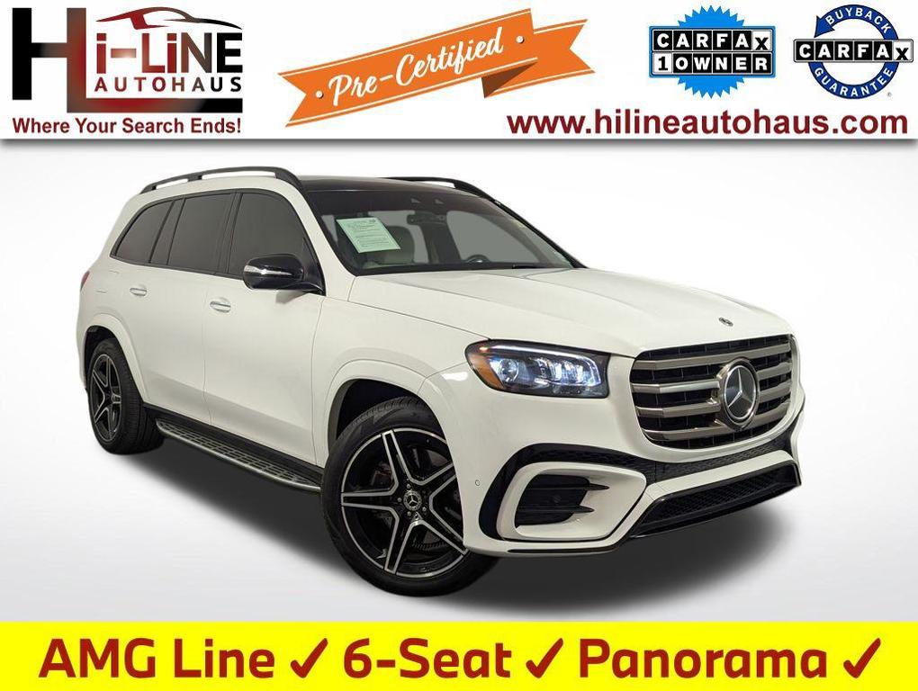 used 2025 Mercedes-Benz GLS 450 car, priced at $85,000