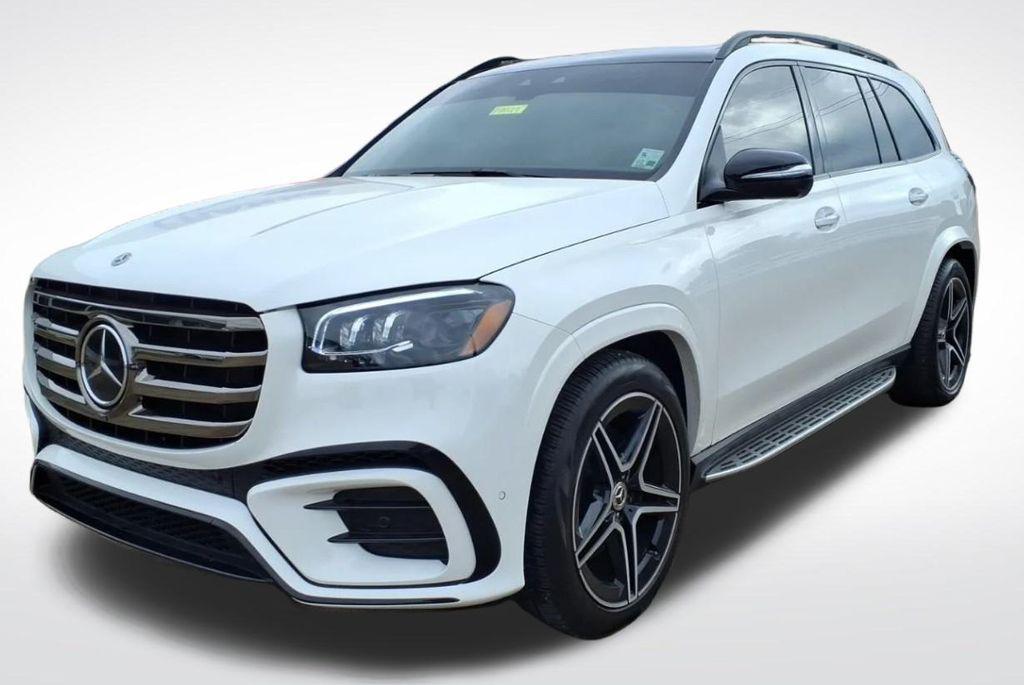 used 2025 Mercedes-Benz GLS 450 car, priced at $85,000