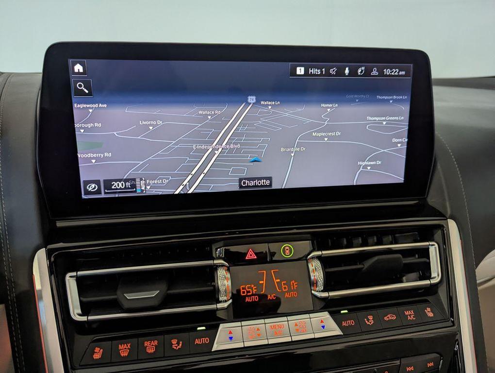 used 2025 BMW M850 car, priced at $93,500