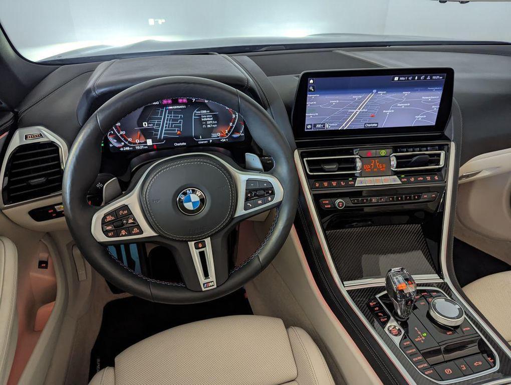 used 2025 BMW M850 car, priced at $93,500