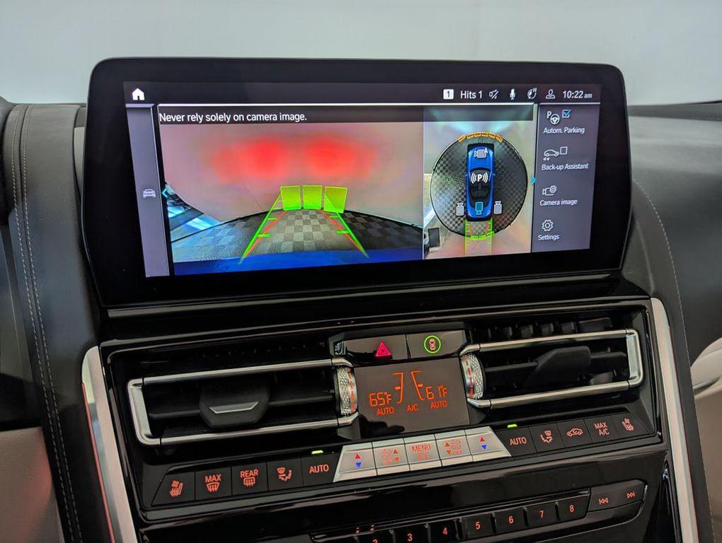 used 2025 BMW M850 car, priced at $93,500