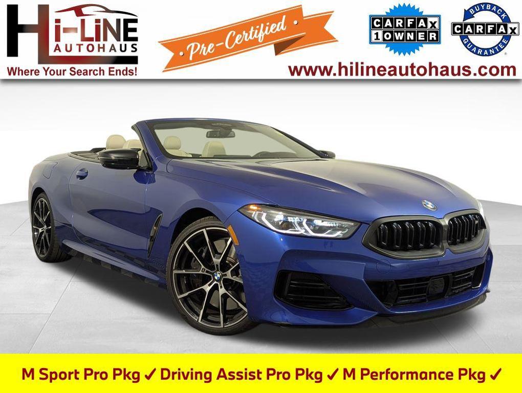 used 2025 BMW M850 car, priced at $93,500