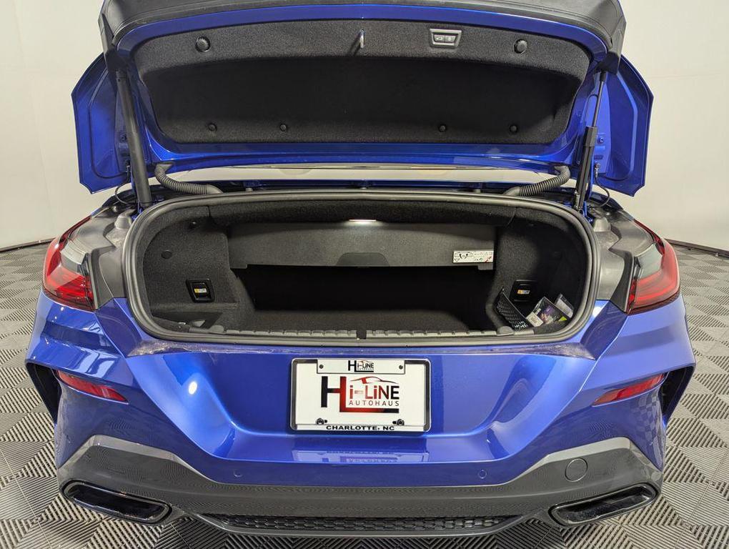 used 2025 BMW M850 car, priced at $93,500