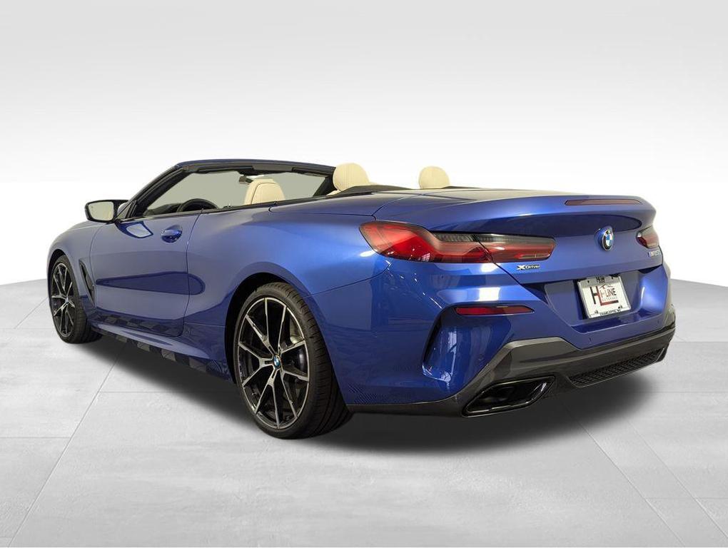 used 2025 BMW M850 car, priced at $93,500