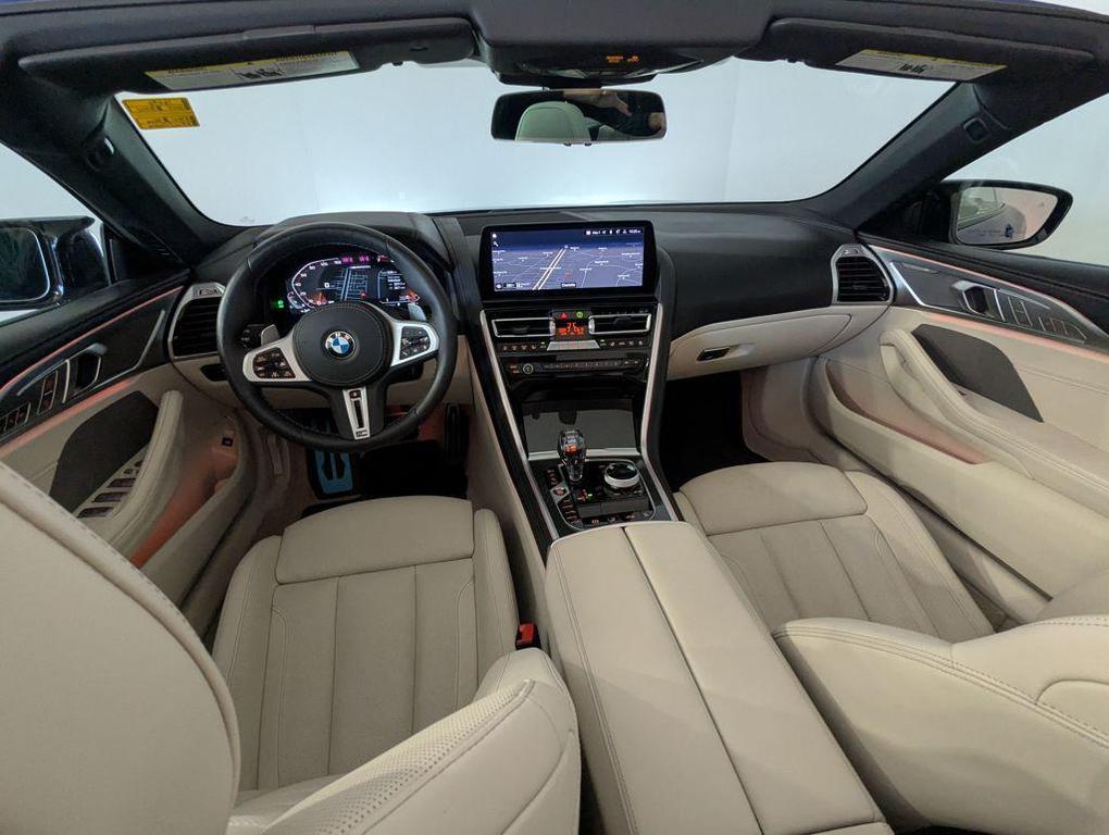 used 2025 BMW M850 car, priced at $93,500