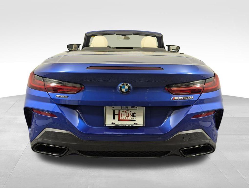 used 2025 BMW M850 car, priced at $93,500