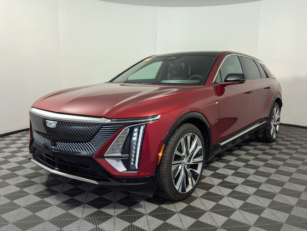 used 2024 Cadillac LYRIQ car, priced at $39,809