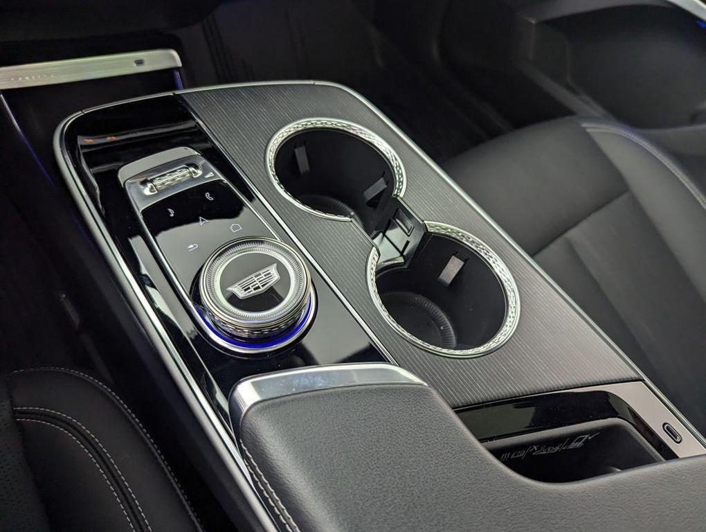 used 2024 Cadillac LYRIQ car, priced at $39,809