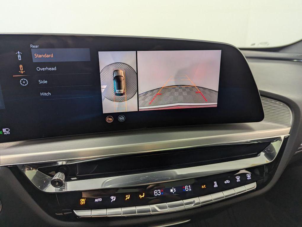 used 2024 Cadillac LYRIQ car, priced at $39,809